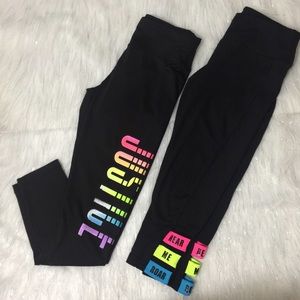 🛍 2 for $20 Justice leggings bundle size 12